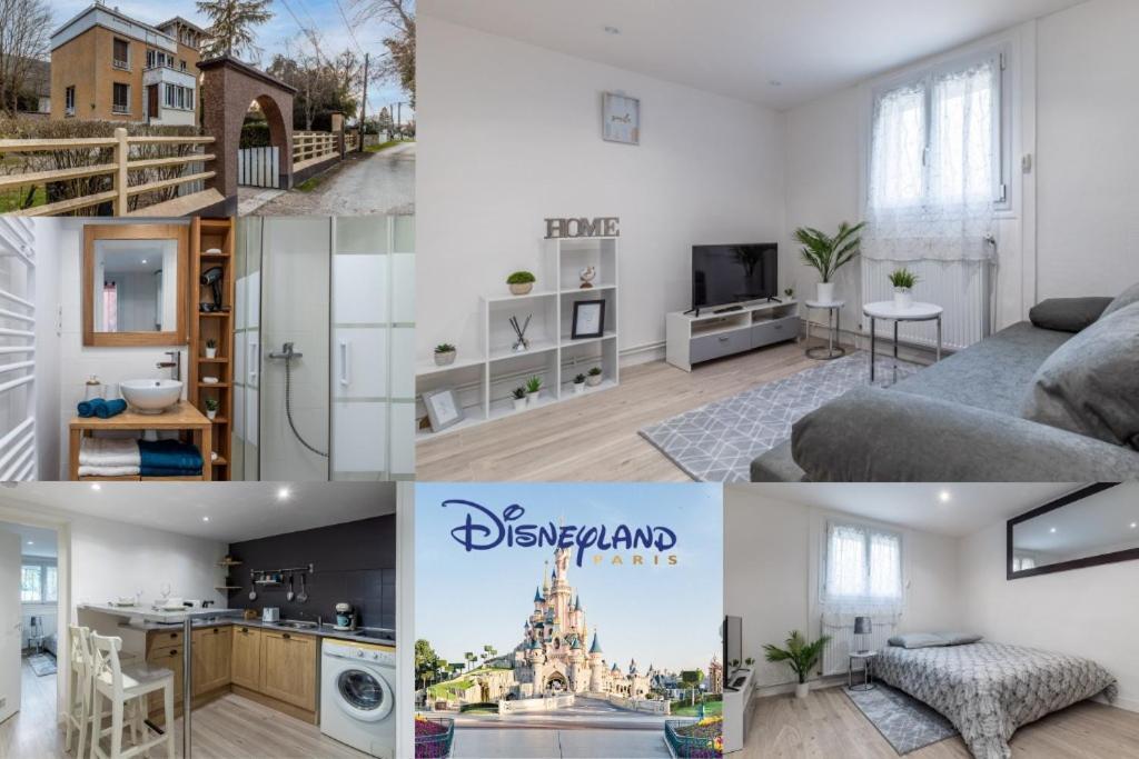 Loc Enjoy By Disneyland Jablines Exteriér fotografie
